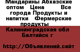 Мандарины Абхазские оптом › Цена ­ 19 - Все города Продукты и напитки » Фермерские продукты   . Калининградская обл.,Балтийск г.